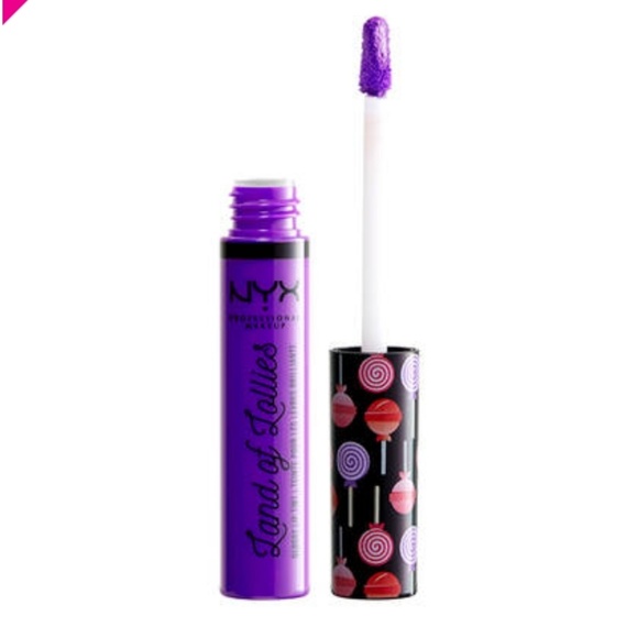 5/$25🌻NYC Land of Lollies Lip Tint Grape Jelly - Picture 2 of 4